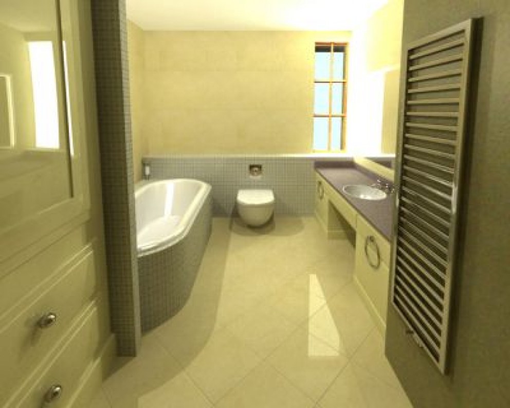 3D's for Classic new build | Bathroom 2 | Interior Designers